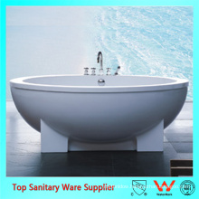 New arrival large freestanding bathtub, batter than wooden barrel bath tub